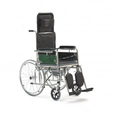 Кресло-коляска с сан. оснащ-ем FS619
