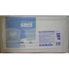 Подгузники Seni Standard Air Medium 2 (30 шт) №2 (объем талии 70-110 см)