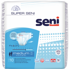 Подгузники super seni medium (2) (объем талии 75-110 см) 
