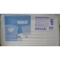 Подгузники Seni Standard Air Extra Large 4 (30 шт) (объем талии 130-170 см)