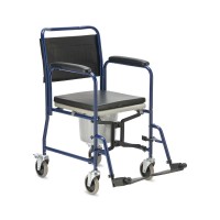 Кресло-коляска с санитарным оснащением H 009B